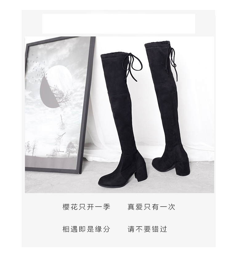 Bottes femme LUXUAN en Cachemire - Ref 3355540 Image 8