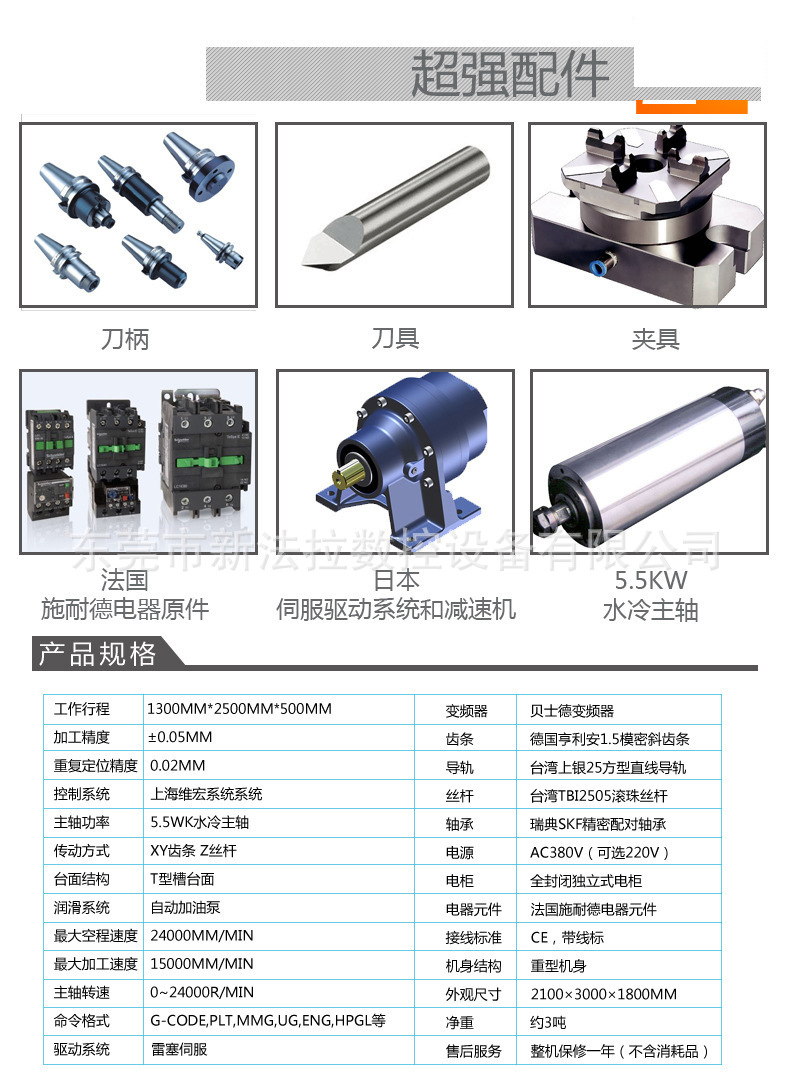 五轴龙门雕刻机