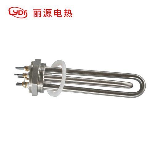 Hexagonal 2-inch 58mm copper head engineering water tank high-power heating rod/heating tube/DN50 electric heating tube