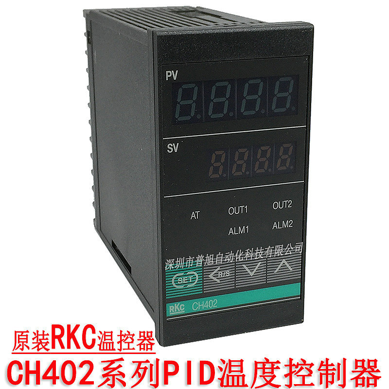 原装RKC-CH402智能PID温控器 CH402FK02-M*GN-NN温度控制调节器