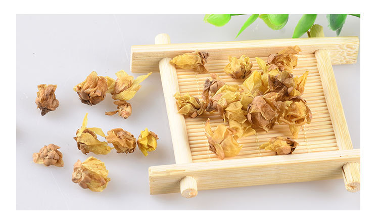 La Mei Hua (Chimonanthus praecox) — Dried Winter Sweet Flower for Herbal Tea & Seasonal Brews quality and texture
