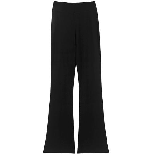 Children's latin ballet dance pants training  practice exercises girls cotton Latin Dance Jazz Dance Black flared pants