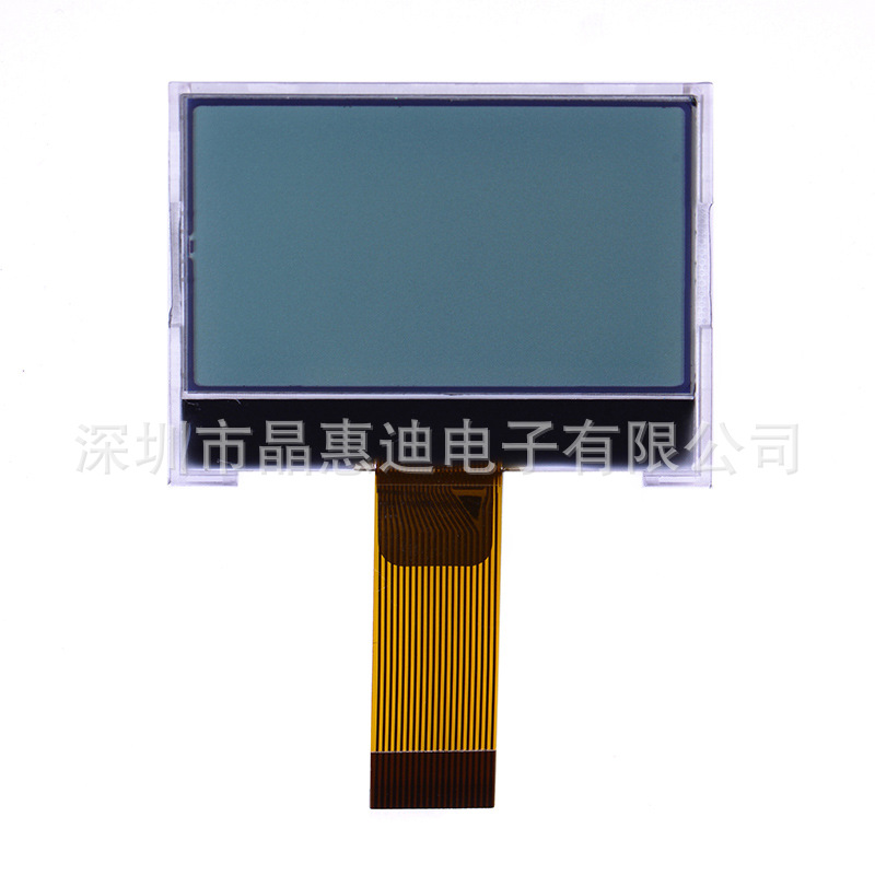 ����12864Һ��ģ��/1.6Ӣ��/LCM/COGģ��/JHD12864-G106BTG-Y