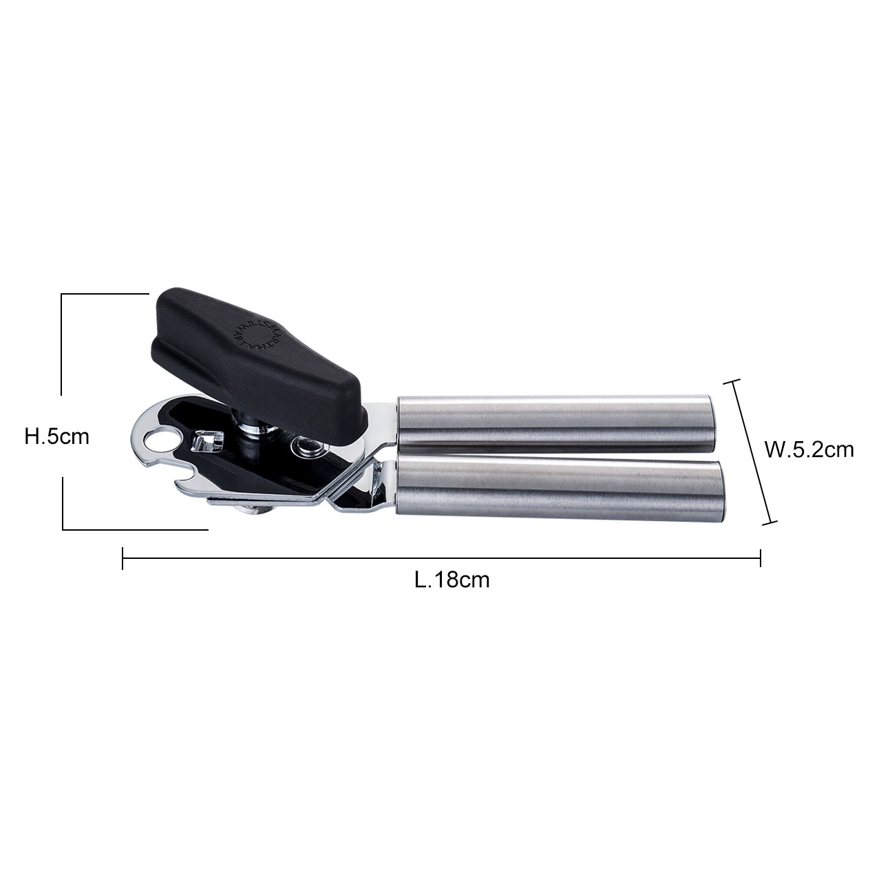 Simple bottle opener stainless steel