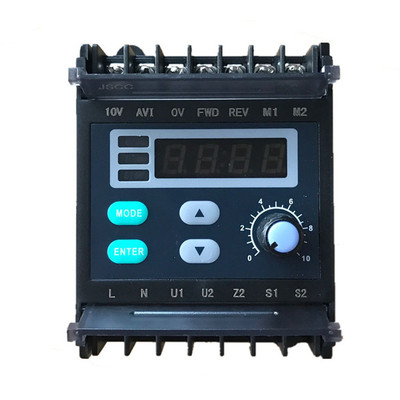 Регулятор скорости Jingyan SK200E, регулятор скорости серии SK, встроенный 0-10 В, можно подключить к ПЛК.