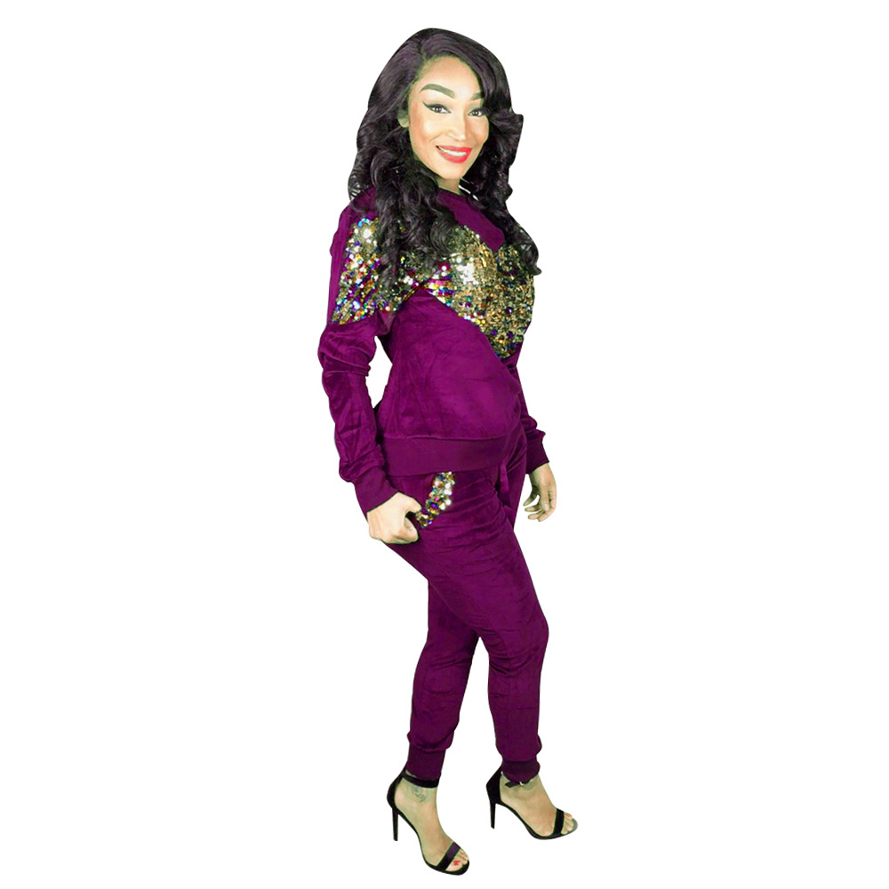 Costume femme en Velours  - Ref 3335624 Image 68