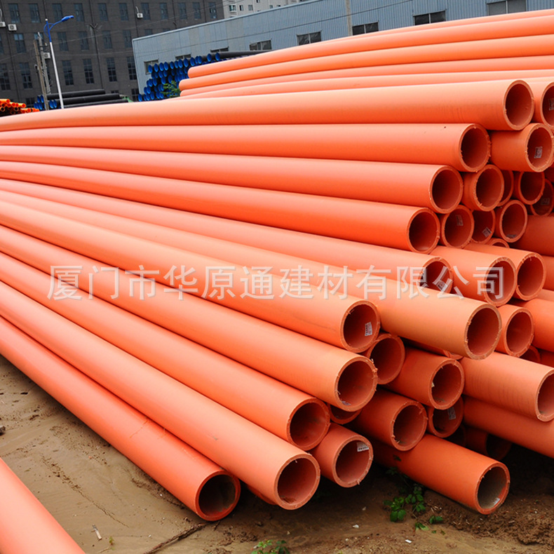 厂家直销福建优质cpvc玻璃钢电力管DN225*6 穿线管 电力排管工程