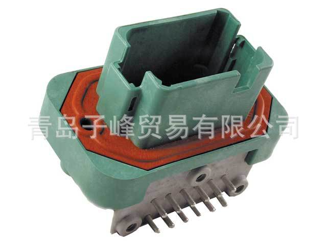 Deutsch德驰连接器DT13-12PC-B016护套交货及时