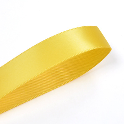 Yao Ming cinta al por mayor de una sola cara cinta de poliéster de satén DIY embalaje accesorios de ropa 75mm600-675