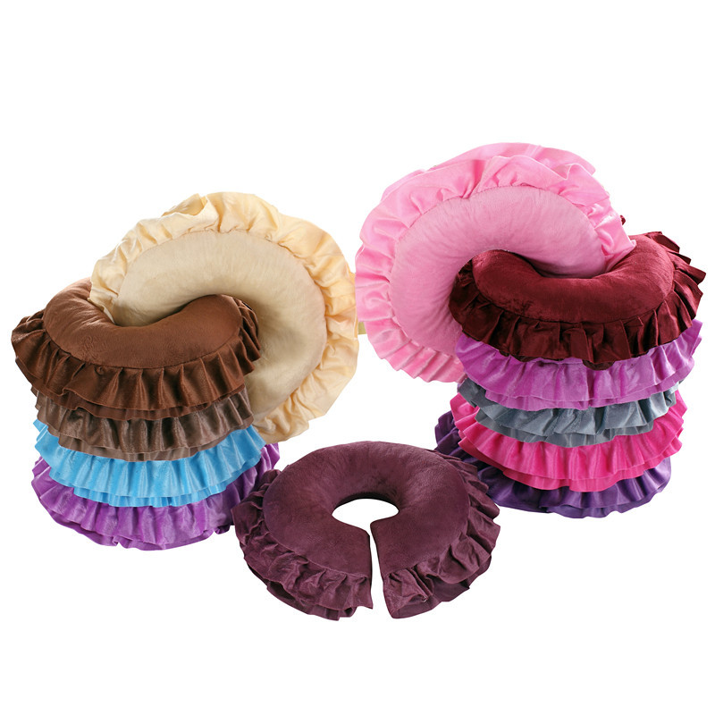 美容院U型趴枕 按摩美u型枕头单人成人护脊椎枕头趴枕厂家直销|ru