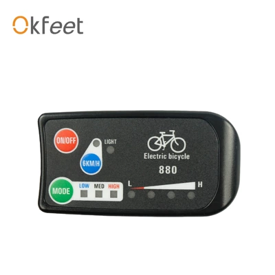 Velosiped dağ velosipedi elektrik moped KT-LED880 sayğac