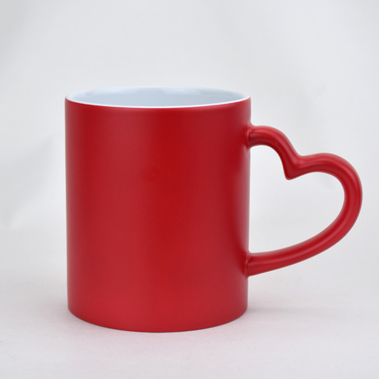 ��ɫ�����Ƹ����մɱ�ɫ��ӡLOGO��תӡͿ�㱭�����մ����˸��±�