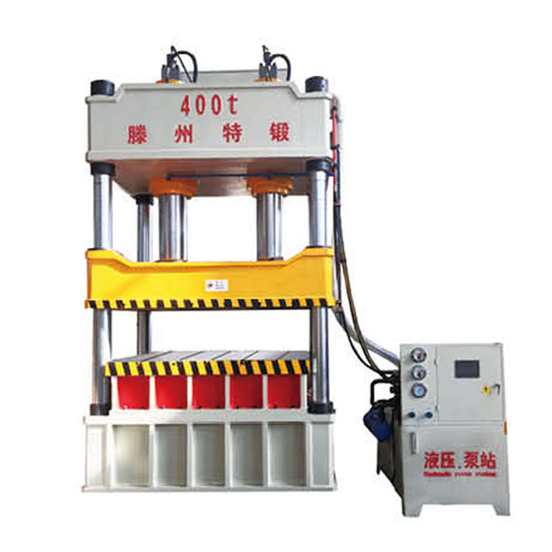 400吨摩托车配件电动车配件拉伸机 金属一次冲压成型液压机