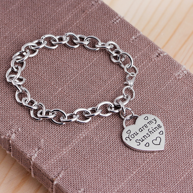 Alloy Material Fashion Heart No Inlaid Alloy Wholesale