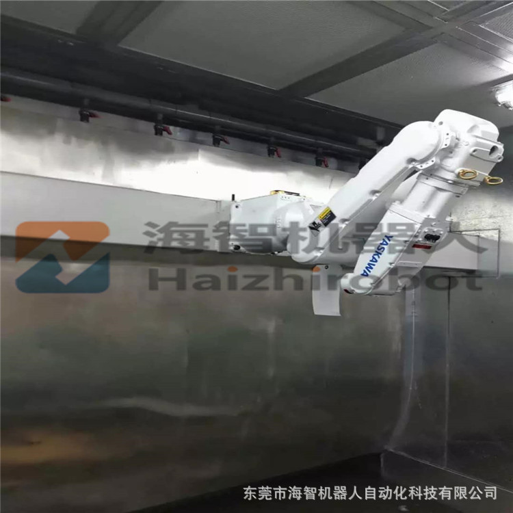 工业喷涂机器人配置 喷涂六轴机器人 机器人喷涂编程简易