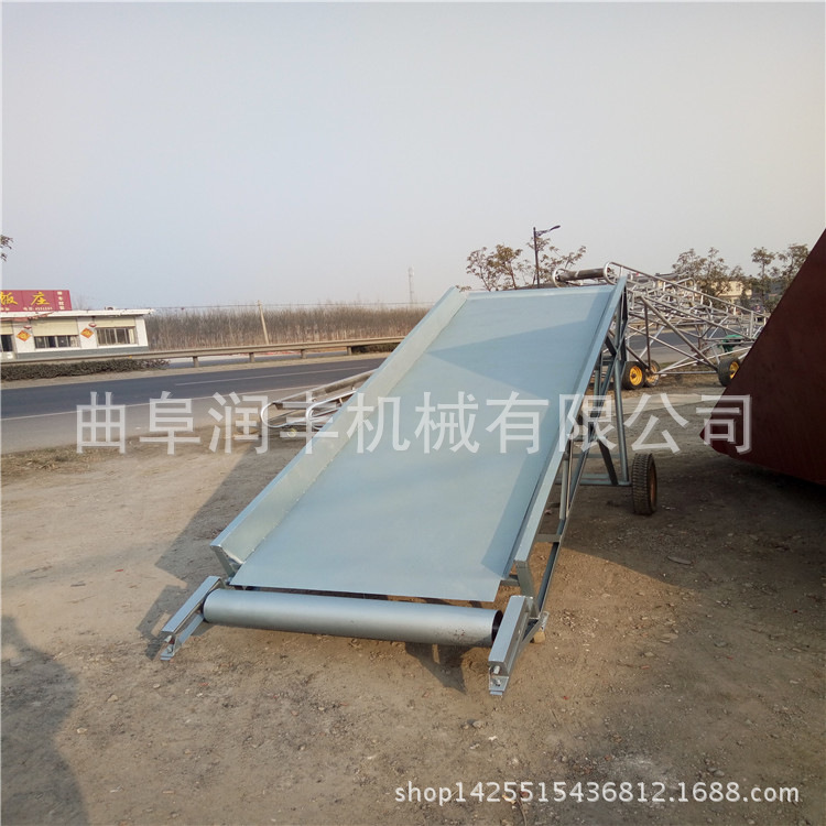 平面纸箱装车输送机 思茅可升降输送机