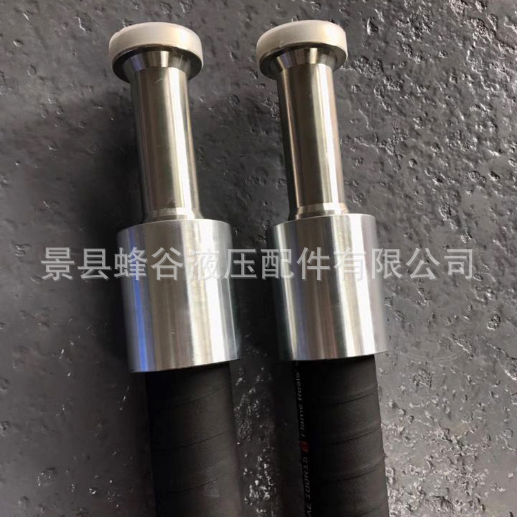 厂家供应高压胶管总成 油管总成机械用液压胶管总成