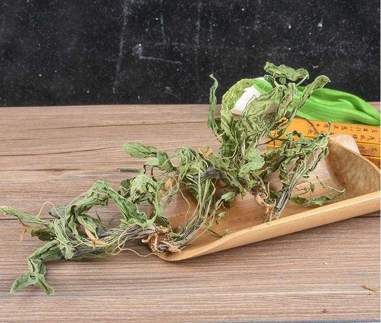 Zi Hua Di Ding (Viola mandshurica) — Dried Whole Food-Herb for Tea & Soup quality and texture