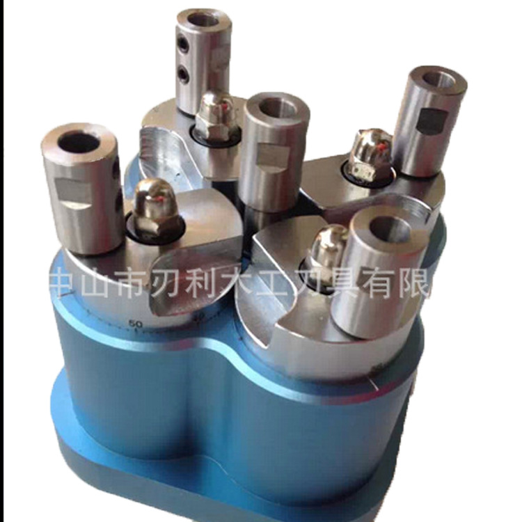 Wholesale plum blossom KMS Woodworking drill 5 Adjustable Drills Skateboard 4