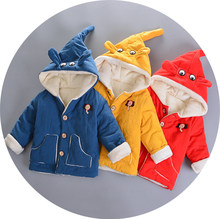 棉布宝宝棉衣儿童小棉袄中小童加绒加厚1-2-3-4-5-6岁一件代发