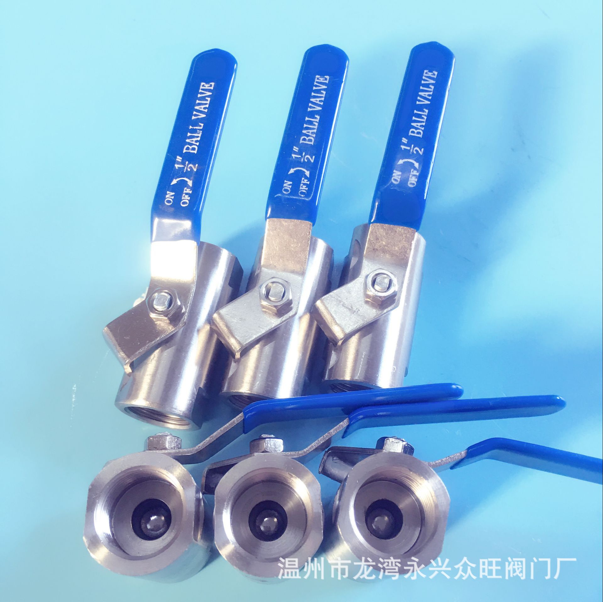 All-steel DN65 heavy duty * DN15--DN50