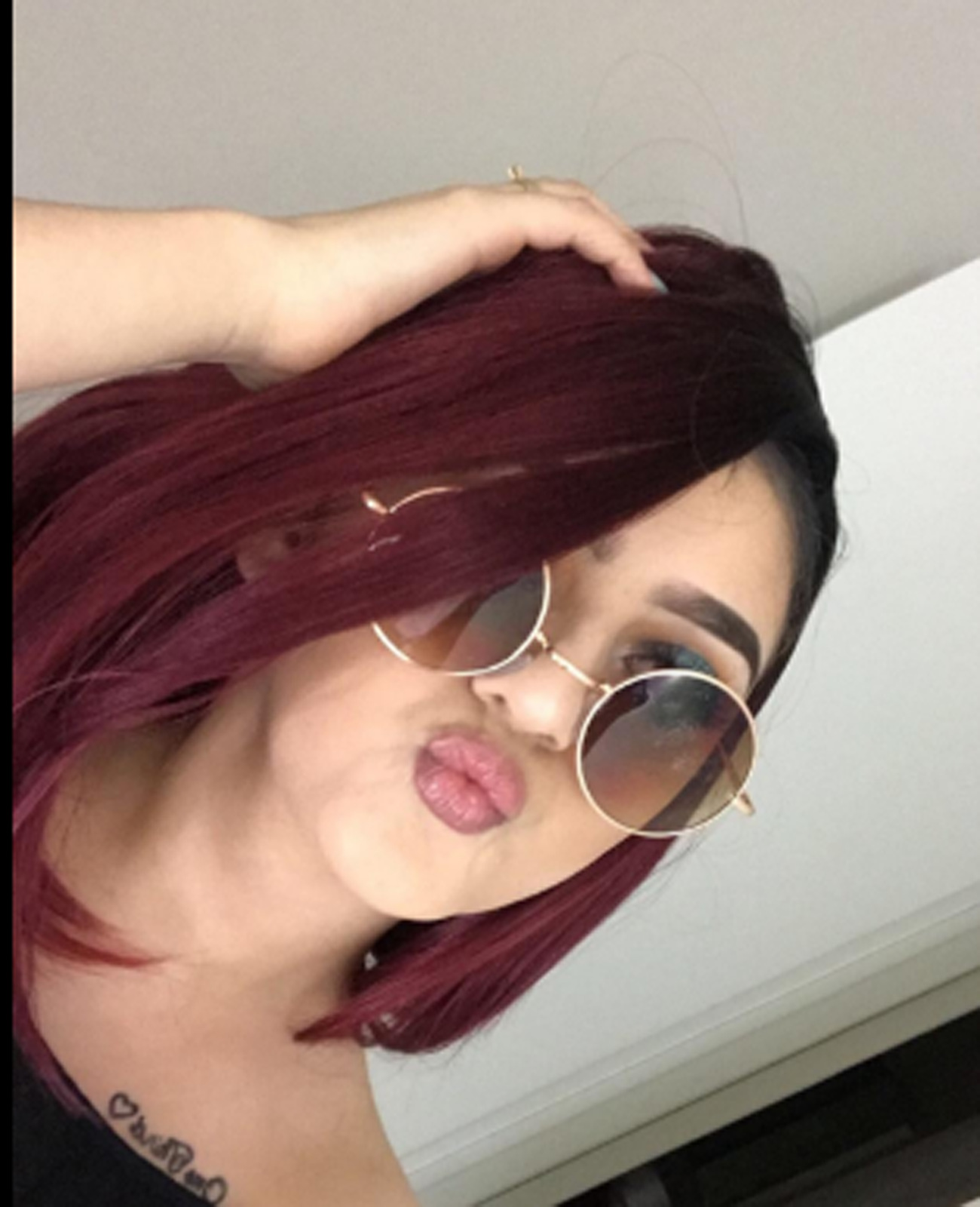 欧美爆款假发中分