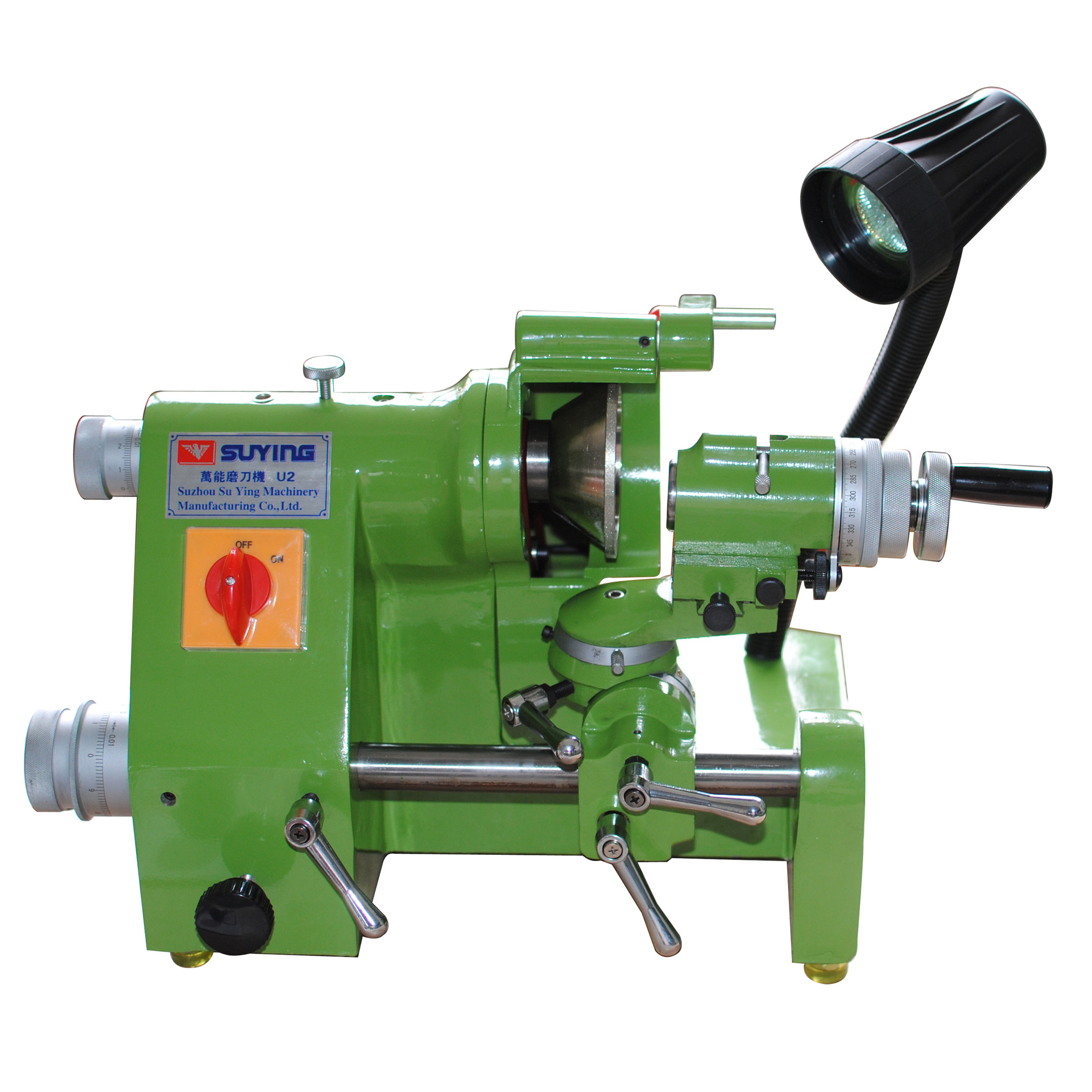U2 Universal Tool Cutter Grinder Sharpener Machine Negative Angle
