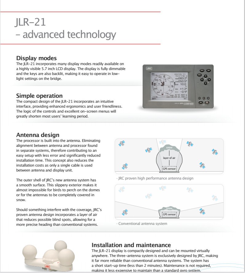 JLR-21卫星罗经 (4)