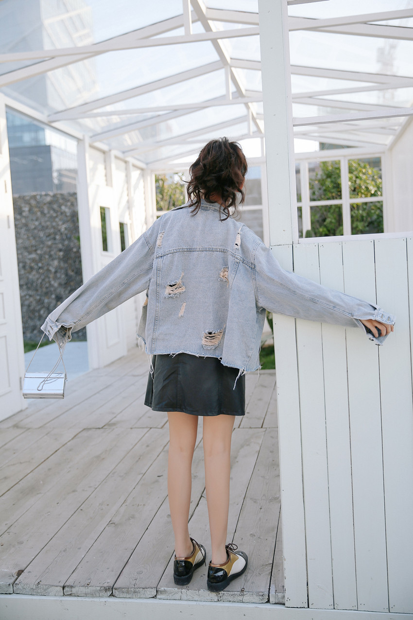 Blouson femme MARQUE INDéPENDANTE en Cow-boy - Ref 3322260 Image 19