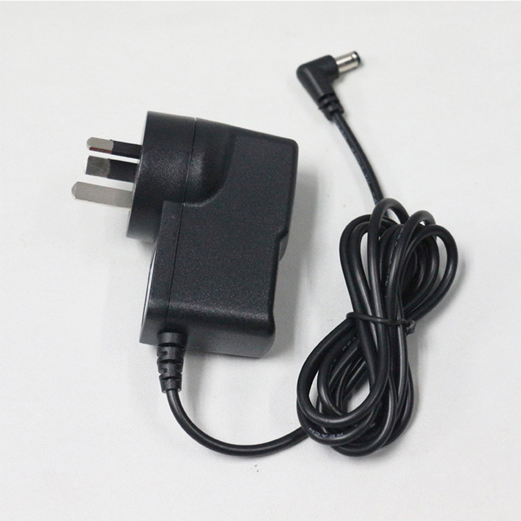 澳大利亚三铜脚SAA RCM认证5V2A/12V1A/9V1A/LED灯条电源适配器