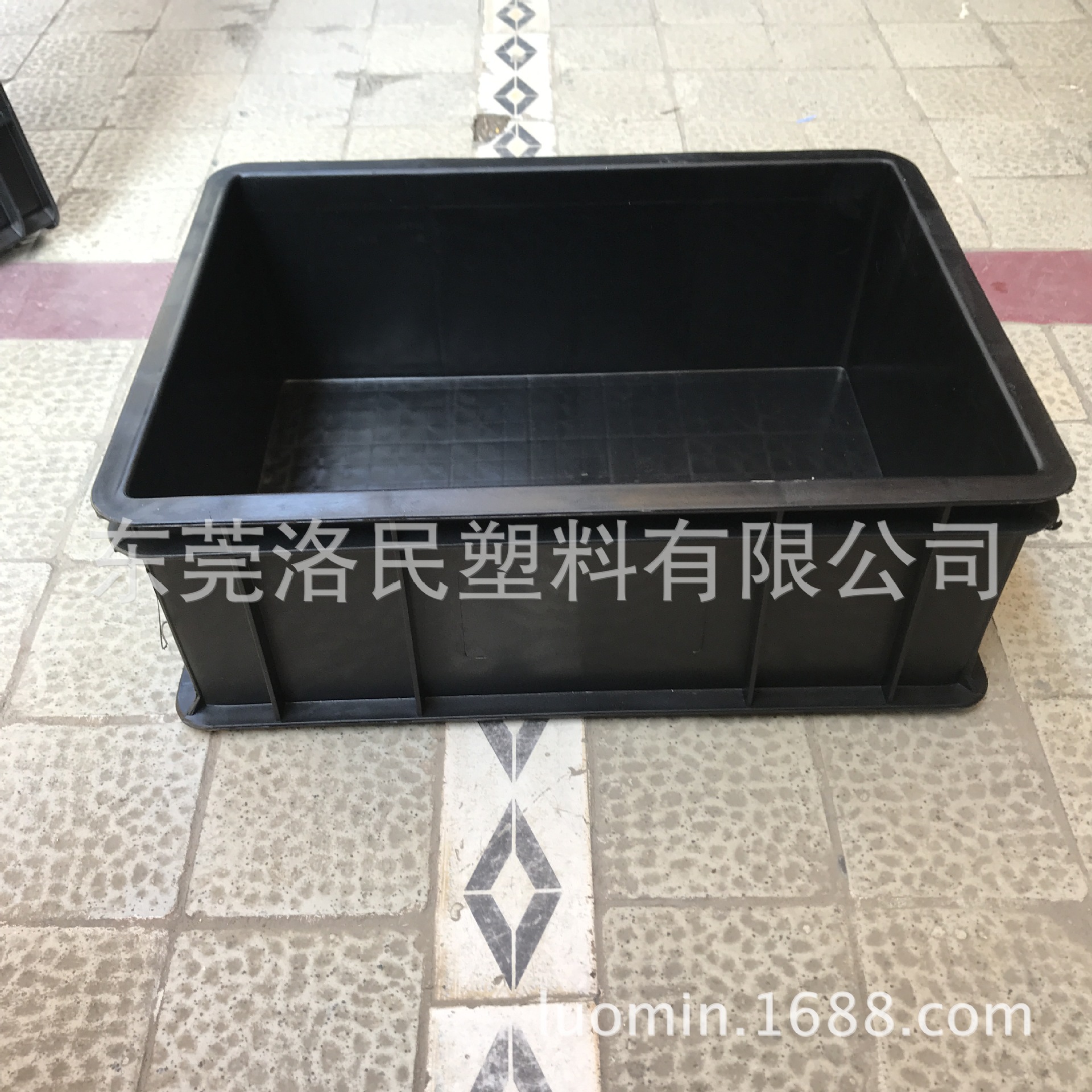 防静电周转箱 塑料胶框胶箱五金长方形塑料箱物料筐530*380*210