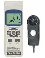 Lutron台湾路昌 EM-9300SD 实时环境仪/SD卡数据记录器