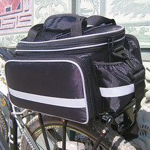 山地自行車外貿騎行馱包后貨架包賽車托包單肩旅行背包公路車駝包