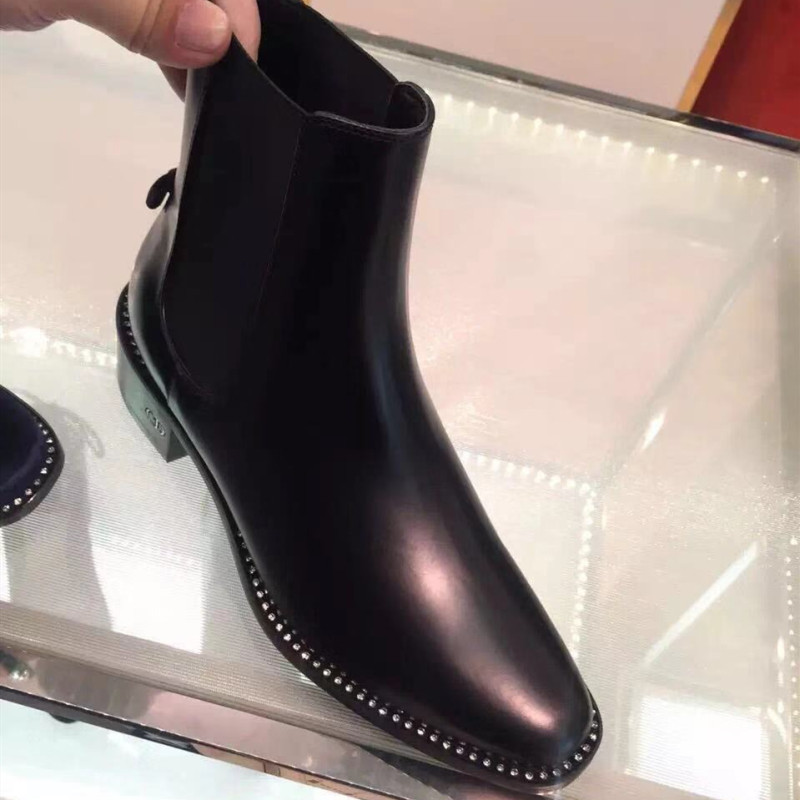 Bottes femme en Microfibre - Ref 3354844 Image 1