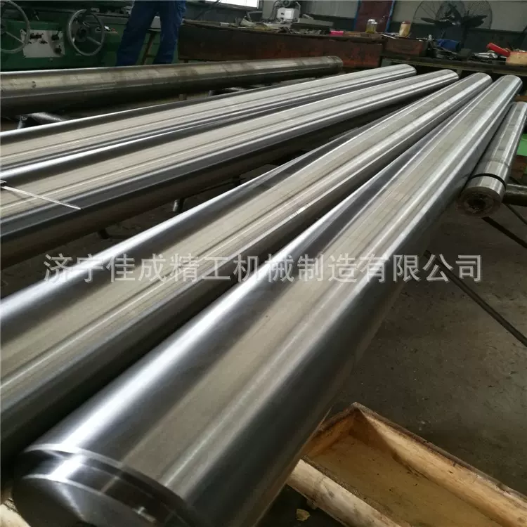 厂家直销大型精密光轴φ50φ80φ100φ120φ150φ200机床直线主轴