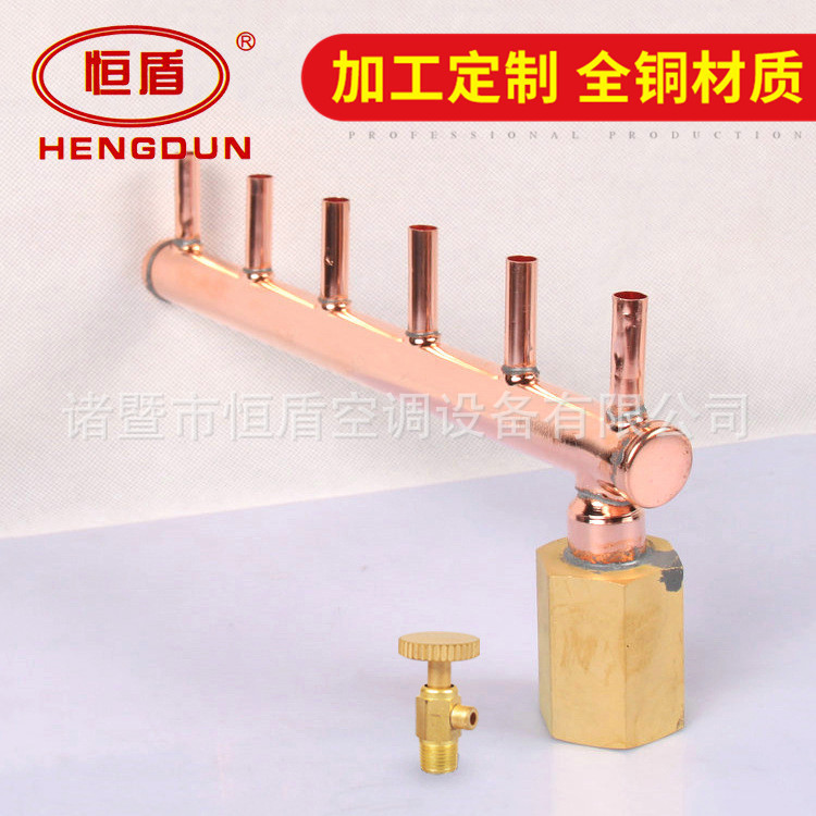 专业供应 风机排管集水头 长管集水头