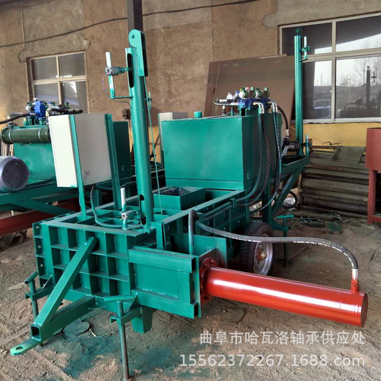 稻壳卧式打包机