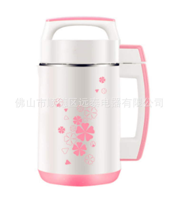 多功能全自动豆浆机 智能清洗营养米糊机 家用不锈钢豆浆机厂家
