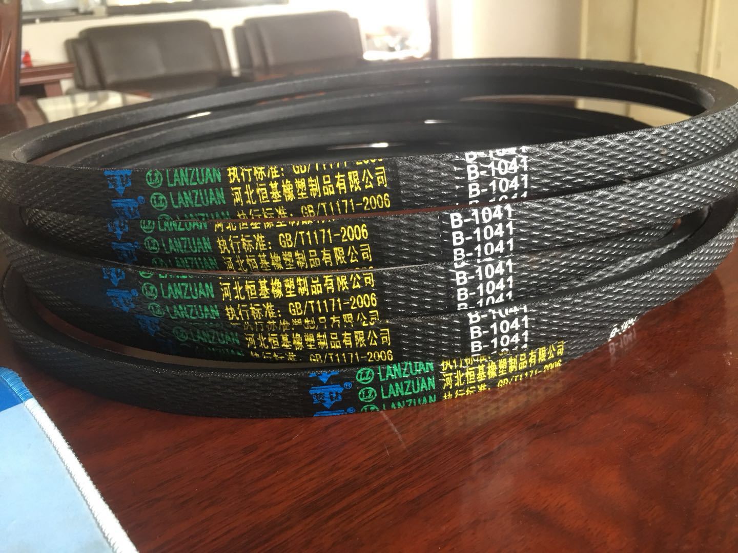 Blue diamond triangle belt A B C D E SPA SPB SPC 3V 5v 8V Factory Direct spot supply