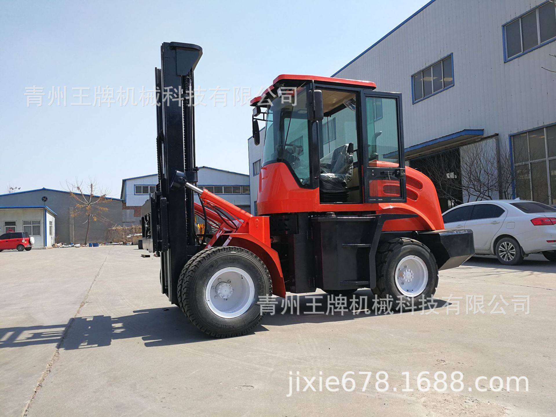 装载式叉装机 一机多用 铰接式叉车改装 出口型越野叉车厂家批发