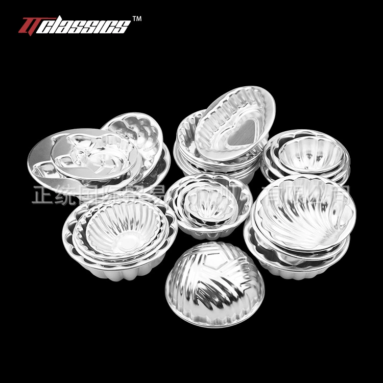 Серия R Маленькая алюминиевая пленка краба хризантема торт Маленькая алюминиевая пленка DIY выпечка сырный мусс Цинфэн