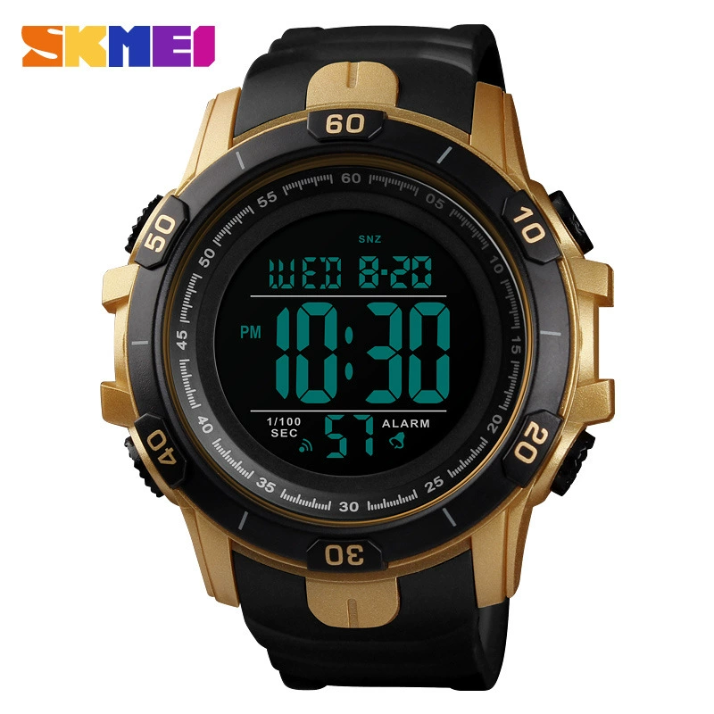 时刻美 Travel sports fashionable digital watch for leisure, universal swiss watch