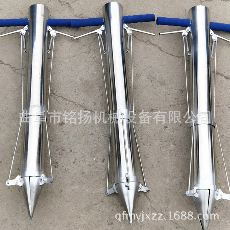 寿光 蔬菜苗点播器 移栽机 农业高效手持单把双把栽苗器