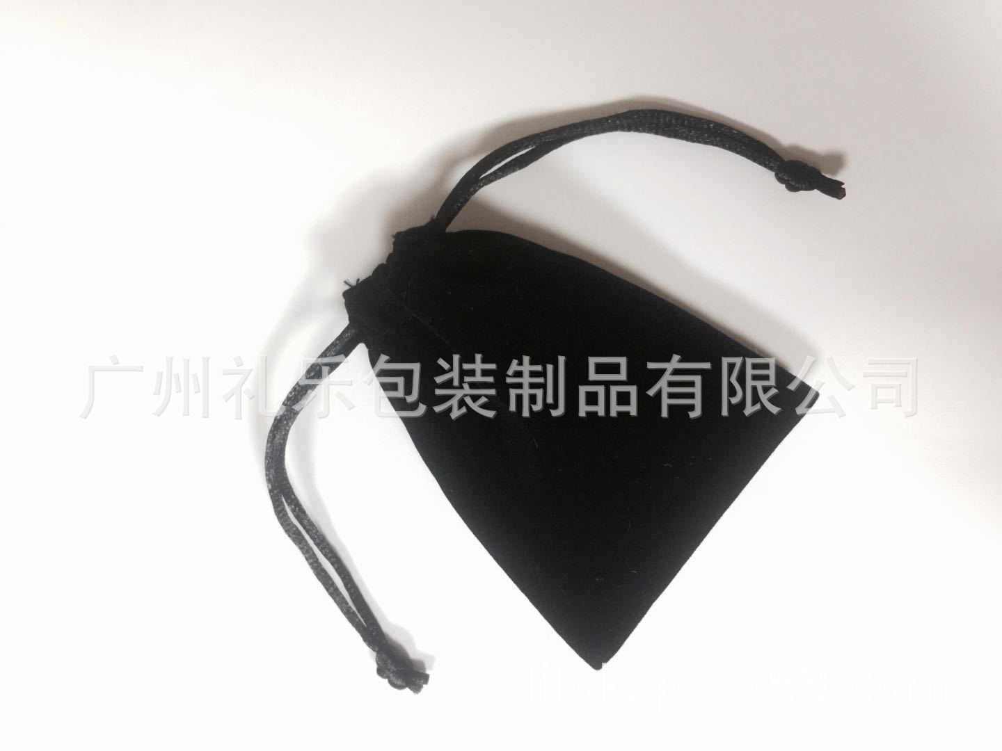 绒布抽绳袋
