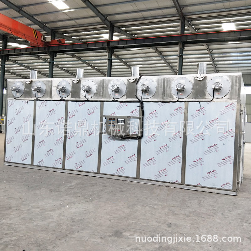 大型烘干房 青橄榄烘干设备大型 全自动电加热烘干设备 诺鼎机械