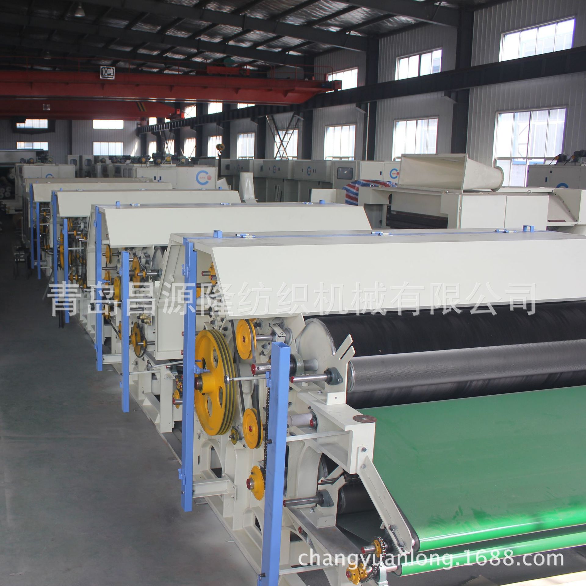 供应硬质棉设备 沙发床垫硬质棉、无胶棉设备生产线 非织造物机械