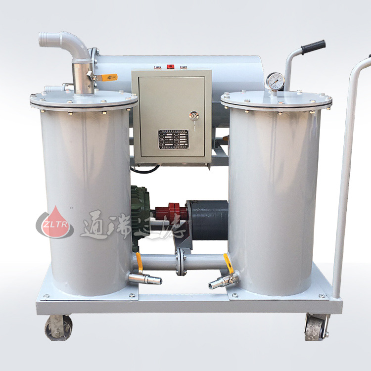 YL-B-80机油过滤杂质小型滤油机,机油过滤固体杂质手推式过滤机