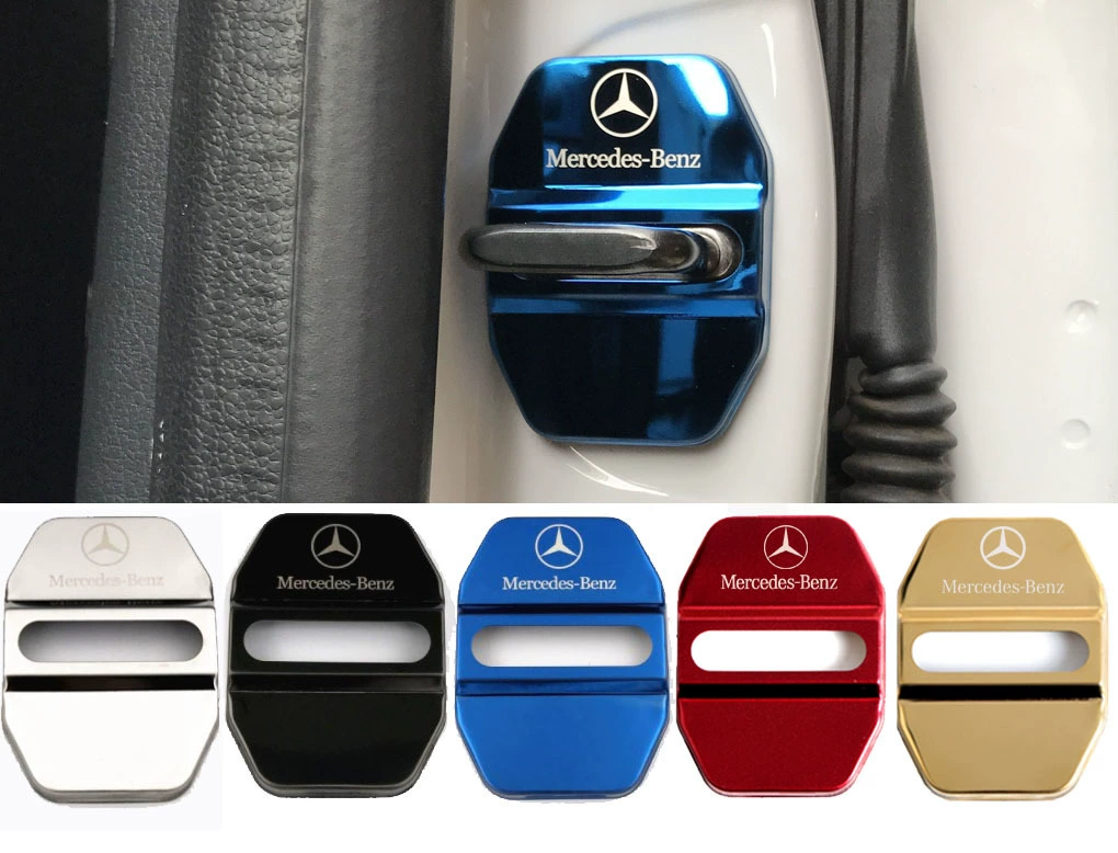 Mercedes Benz, import black lock stainless steel