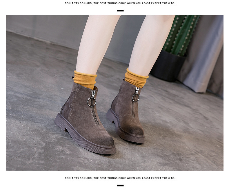 Bottes femme en En cuir - Ref 3355089 Image 58