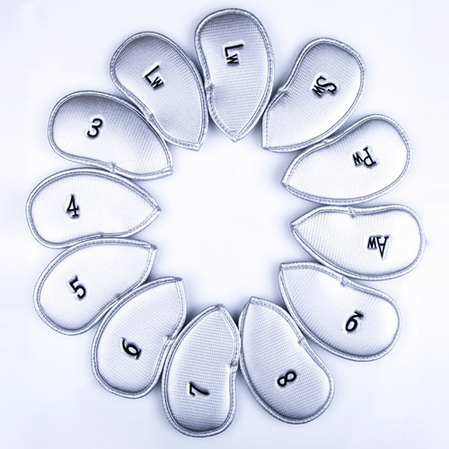 Cross-border hot-selling golf iron sets, golf supplies, golf club sets, hat sets, twelve pieces of embroidery can be shipped on behalf of